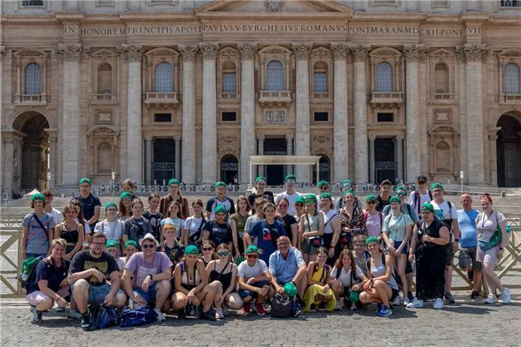 Insgesamt nahmen 40 Teilnehmer*innen in und um den Bereich der Verbandsgemeinden Adenau und Altenahr mit ihren 13 Betreuer*innen teil. Foto: privat