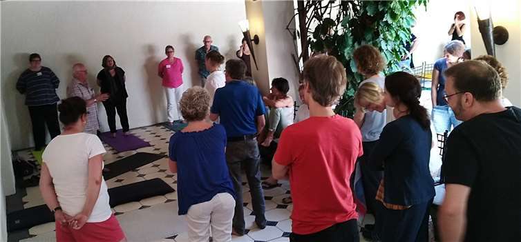 Insgesamt nahmen 50 Leute an dem Fachtag teil. privat