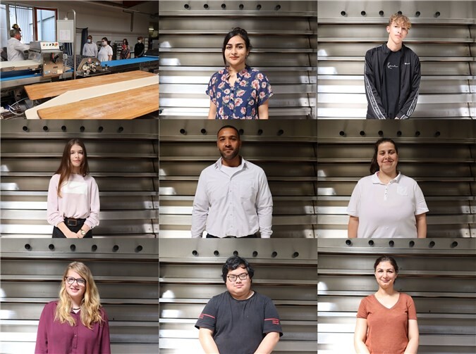 Insgesamt neun neue Auszubildende haben ihre Ausbildung bei der Bäckerei & Konditorei MAUEL 1883 begonnen. Foto: privat