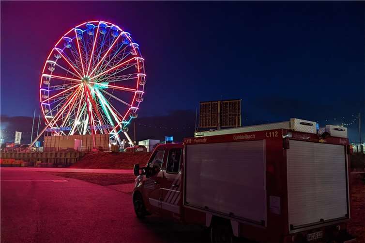 Insgesamt sind 58 Kräfte gleichzeitig im Dienst. Über das Wochenende verteilt sind es 100 Kräfte. Foto: Pressestelle Feuerwehren der Verbandsgemeinde Adenau