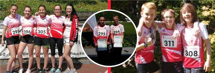 Insgesamt sind die Sportler und Sportlerinnen alle sehr zufrieden mit den erbrachten Leistungen. Privat