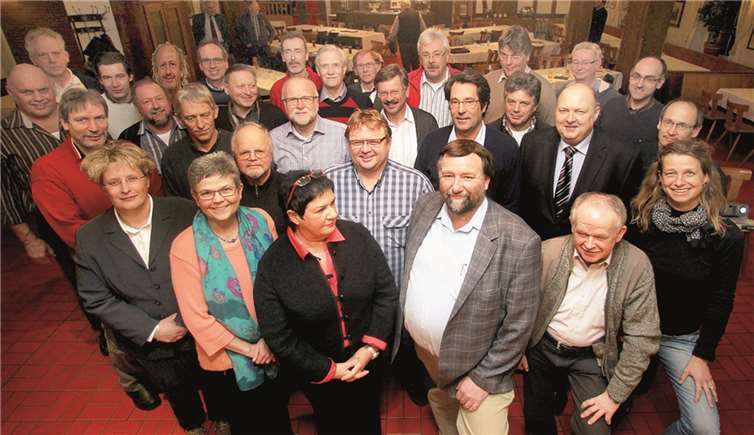 Insgesamt stellt die FWG 50 Kandidaten und drei Ersatzkandidaten für den Kreistag auf. privat