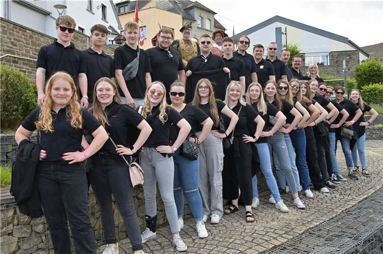 Insgesamt traditionell vier Tage wird in Weißenthurm gefeiert.