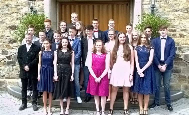 Zwischen Steinen und Träumen Insgesamt vier Konfirmationsgottesdienste wurden in diesem Jahr gefeiert.