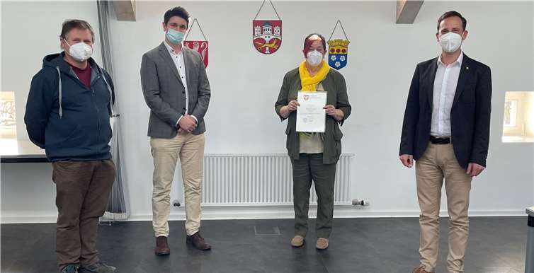 Insgesamt war Martina Frömbgen 47 Jahre im öffentlichen Dienst beschhäftigt. Foto: privat