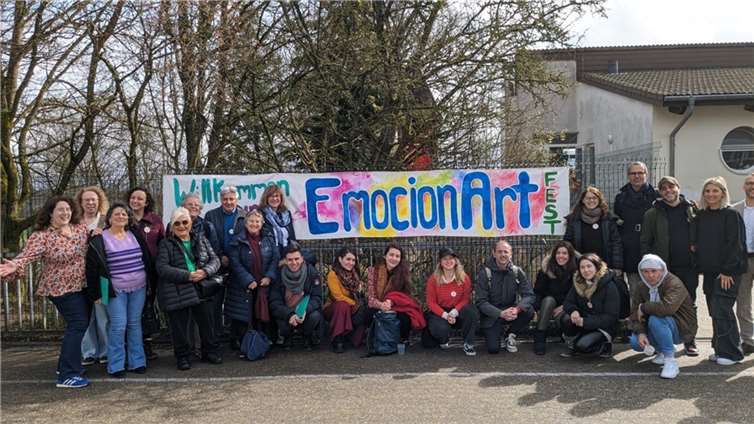 Insgesamt war das Treffen ein inspirierender Austausch über die Kraft der Kunst, Menschen mit besonderen Bedürfnissen zu fördern und zu integrieren. Das Erasmus + Projekt ist offiziell am 1. Mai beendet, aber das EmocionArte Projekt lebt in die Herzen der Teilnehmer und entwickelt sich in Europa weiter. Foto: privat