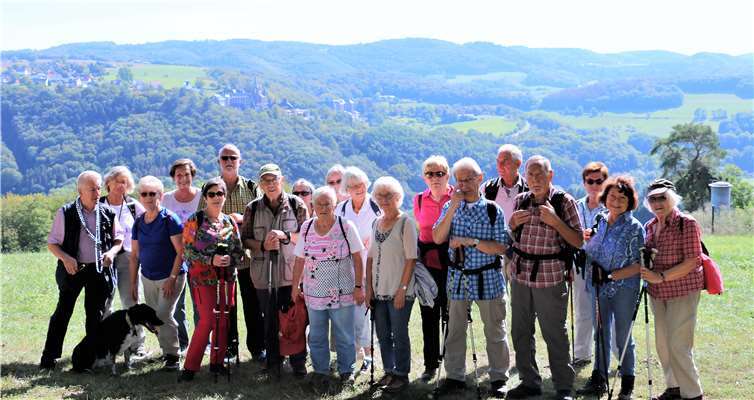 Insgesamt war die Gruppe mit 20 Wanderern unterwegs.Foto: privat