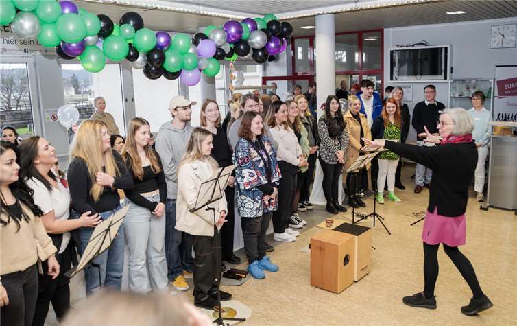 Insgesamt war es ein informativer, inspirierender und vor allem schöner Tag an der Alice- Salomon-Schule.