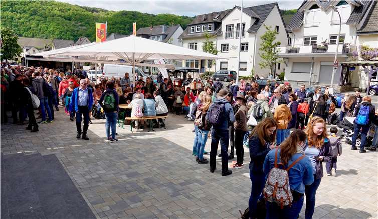 Insgesamt waren an beiden Tagenüber 5.000 Teilnehmer nach Dernau gekommen.