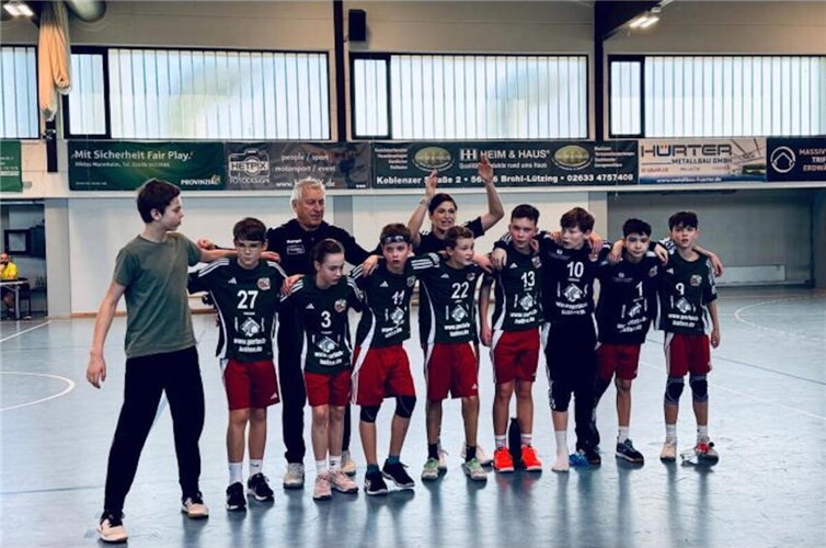 Insgesamt waren die Trainer und Zuschauer sehr zufrieden mit der gezeigten Leistung.