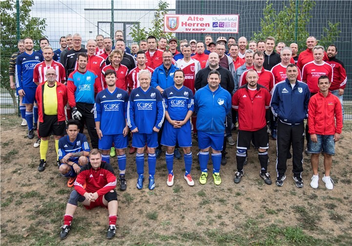 Insgesamt waren vier Vereine am Start.privat