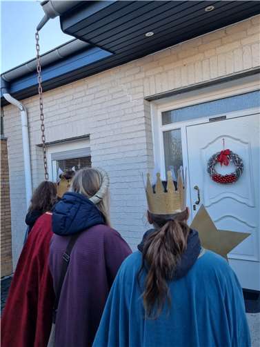 Insgesamt waren zehn Gruppen unterwegs mit fast 40 Kindern und über 20 jugendlichen Begleiter*innen der KjG Rheinbach.