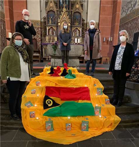 Insgesamt wurde die stolze Summe von 389,50 Euro gespendet.Foto: privat