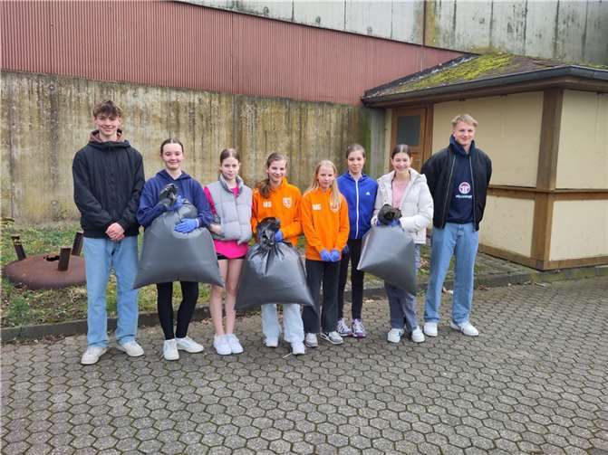 Insgesamt wurde weniger Müll gesammelt.  Foto: TVV