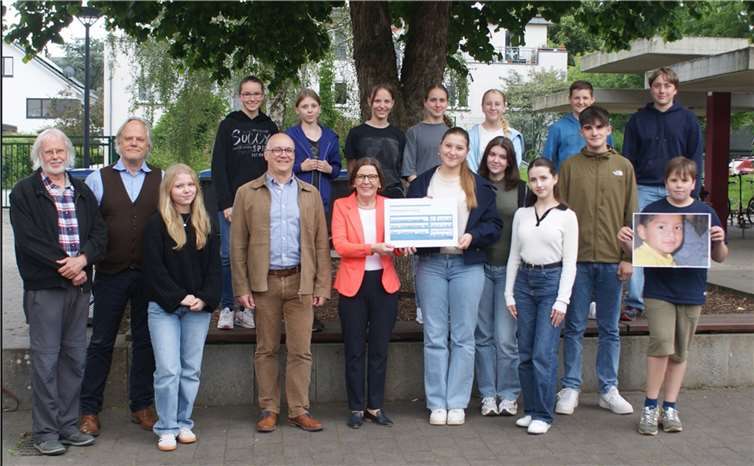 Insgesamt wurden 10.066,60 Euro gesammelt.  Foto: privat