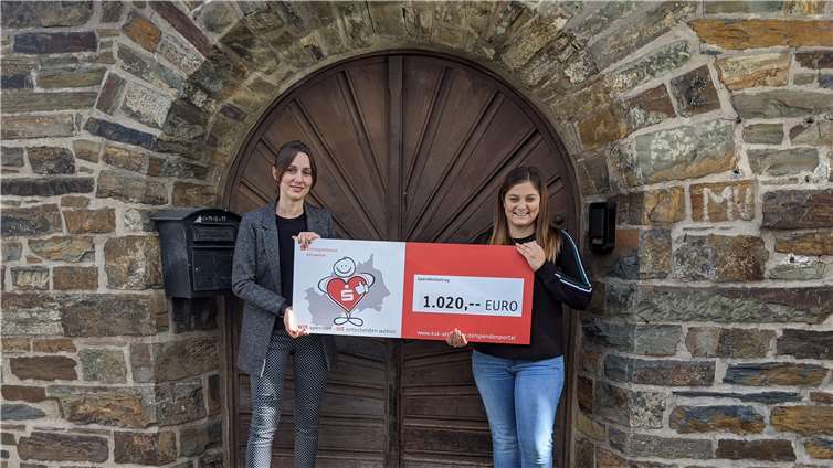 Insgesamt wurden 1.020 Euro für eine neue Infotafel des JHV gesammelt.Foto: privat