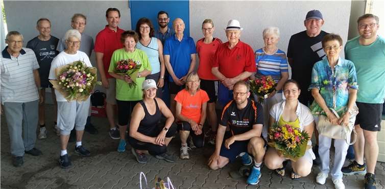 Insgesamt wurden 110 Sportabzeichen abgelegt. Quellen: TV Weißenthurm