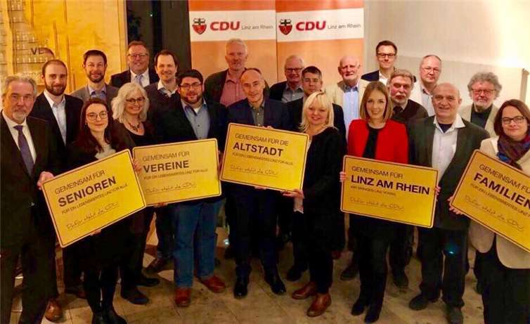 Insgesamt wurden 22 Kandidaten auf der Liste des Stadtrats mit jeweils großer Mehrheit gewählt.Foto: privat