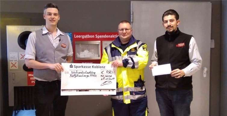 Insgesamt wurden 480 Euro bei der Pfandbon-Aktion gesammelt. privat