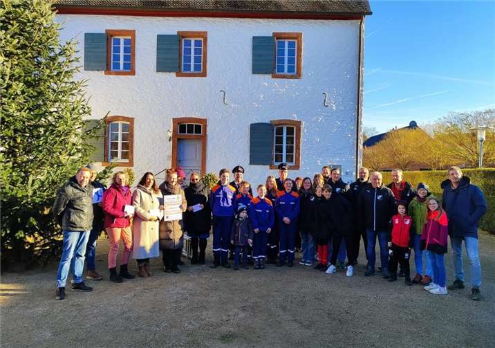 Insgesamt wurden 800 Euro Preisgeld, das 100 Euro Startguthaben und 200 Euro Spenden für die Jugendförderung verteilt. Fotos: privat