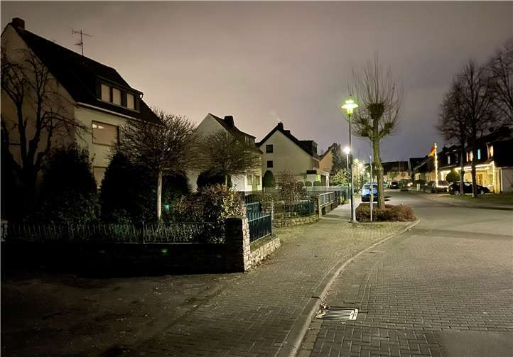 Insgesamt wurden bisher 262 Leuchtenköpfe in Urmitz ausgetauscht. Foto: privat