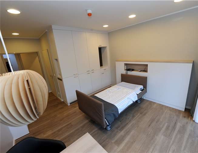 Insgesamt zehn Gästezimmer mit jeweils mehr als 20 Quadratmetern Nutzfläche kann das Haus anbieten