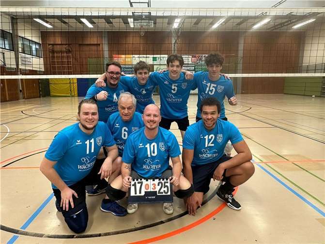Insgesamt zeigte das Team unter der Leitung von Tobias Ginap eine verbesserte Leistung im Vergleich zu den vorherigen Spielen.  Foto: TVV