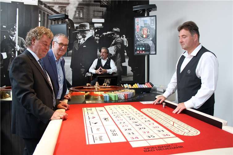 Insgesamt zwei American Roulette-Tische stehen in der Spielbank Bad Neuenahr zur Verfügung.  Foto: DU