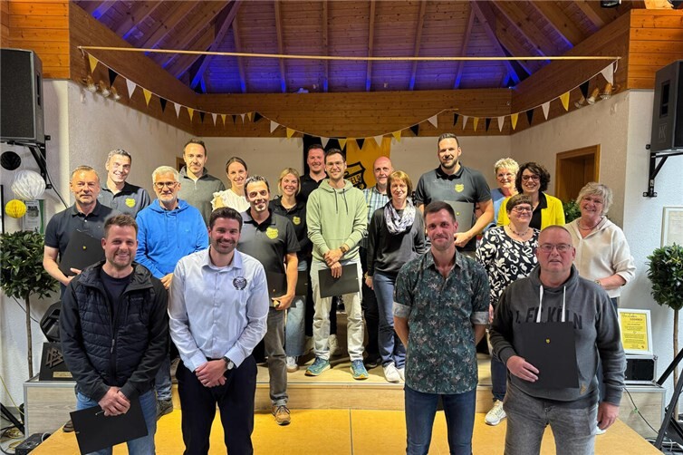 TuS Volkesfeld feiert 100 Jahre Vereinsjubiläum mit dreitägigen Festprogramm 