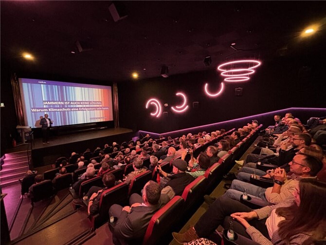 Inspirierender Auftakt mit ARD-Klimaexperte Thomas Ranft.