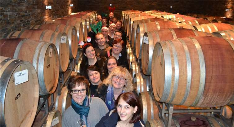 Inspiriert durch das Interesse wurde die eh schon reichliche achter Weinprobe auf eine neun bis zehner erweitert.Privat