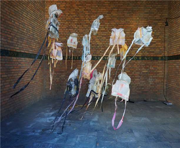 Installation von Ulrike Oeter.Privat