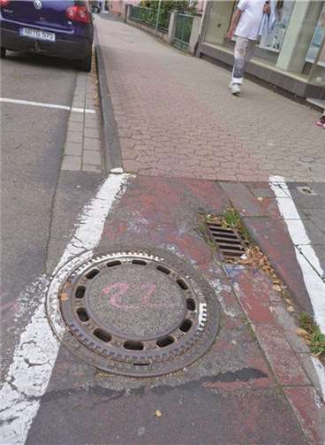 Installationen von Radwegen sollen berücksichtigt werden.