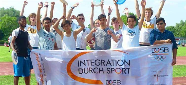Integration durch Sport - die Dieblicher Disc Donkeys haben dieses Motto bei ihrem ersten Turnier in Frankfurt/M. erfolgreich umgesetzt. Privat