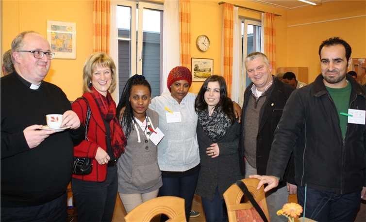 Integration gemeinsam leben und erleben, das ist der Schlüssel für ein friedliches Miteinander der Menschen aus unterschiedlichen Kulturen. TE