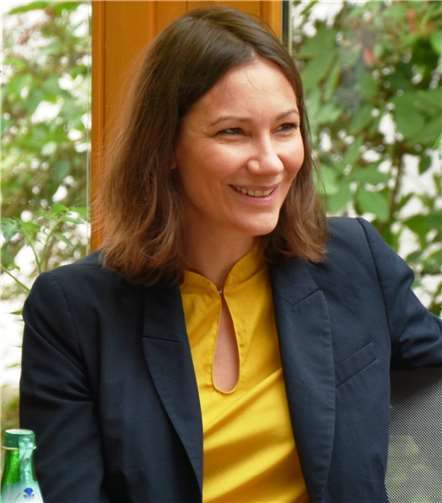 Integrationsministerin Anne Spiegel informierte sich bei der Fa. Bleser über die Erfahrungen, die das Unternehmen mit ausländischen Auszubildenden gemacht hat.