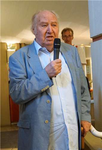 Intendant Walter Ullrich bereichert die Landesbühne im Schlosstheater seit drei Jahren mit Abwechslung in der Sommerpause.