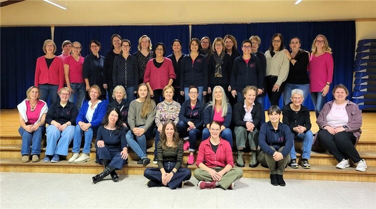 Intensiv-Probentag mit Tatjana Trommershäuser. Foto: privat