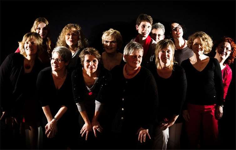 Intensiv hat sich das Ensemble „fräulein schwing“ auf das Konzert vorbereitet und ein mitreißendes Repertoire zusammengestellt.