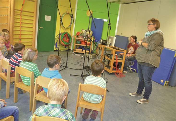 Intensiv hatten sich alle auf den großen Tag vorbereitet.privat