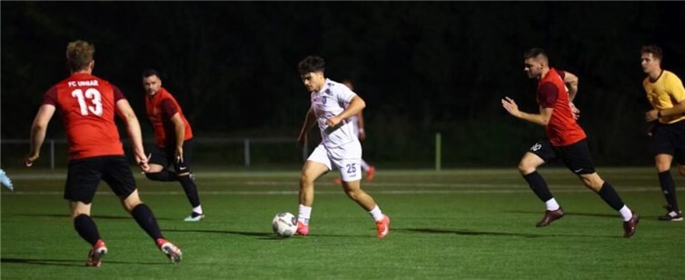 Intensiv wurde sich auf die kommenden Spiele vorbereitet.  Foto: privat