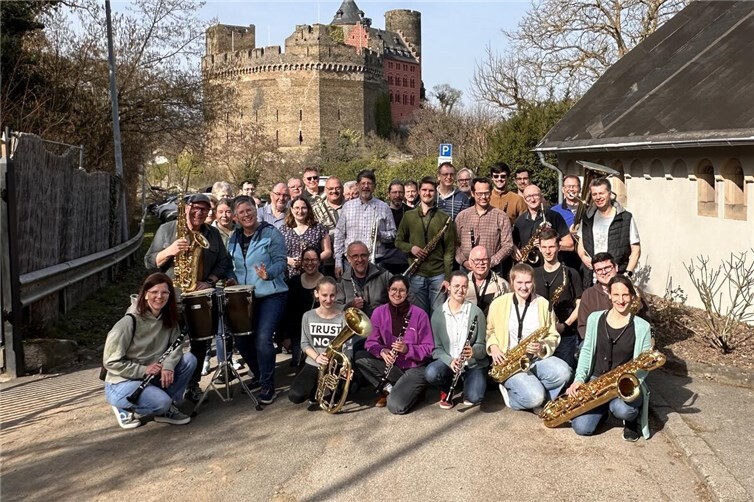 Intensive Proben und geselliges Beisammensein.