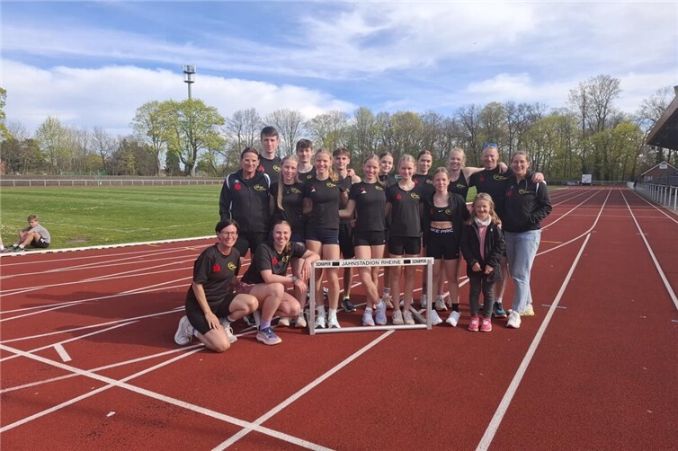 Intensive Trainingseinheiten für die Leichtathleten des TV Sinzig im Trainingslager.