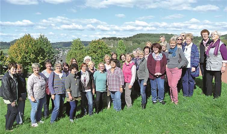 Intensives Üben, aber auch Geselligkeit prägten das Chorwochenende des Rheinbacher Frauenchors in Gerolstein. privat