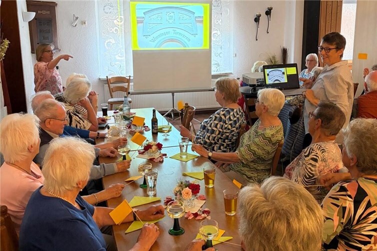Interaktive Dorfrallye beim WTV