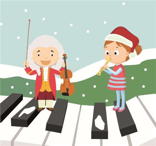 Interaktives Weihnachtsspecial für Kinder. Heilbadgesellschaft