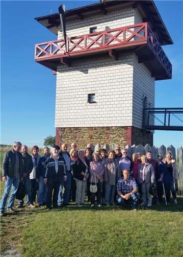 Interessant und abwechslungsreich war der Ausflug der Dorfgemeinschaft Werlenbach.  Privat