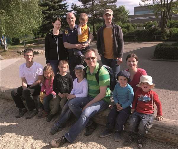 Interessante Aufgaben zu den Themen Wald und Flur galt es bei der Frühjahrsrallye zu lösen. Hauptorganisatorinnen waren Heike Lauks und Ines Prüßner.privat