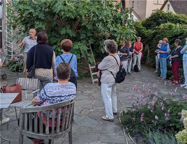 Interessante Informationen wurden vermittelt.Foto: privat