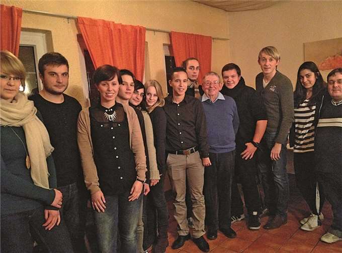 Interessante Stunden verbrachten die Jusos mit Horst Zerwas und Marc Ruland, MdL.privat